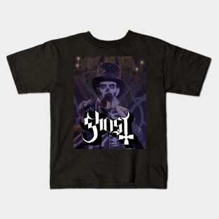 I Put a Spell on Ghouls Kids T-Shirt